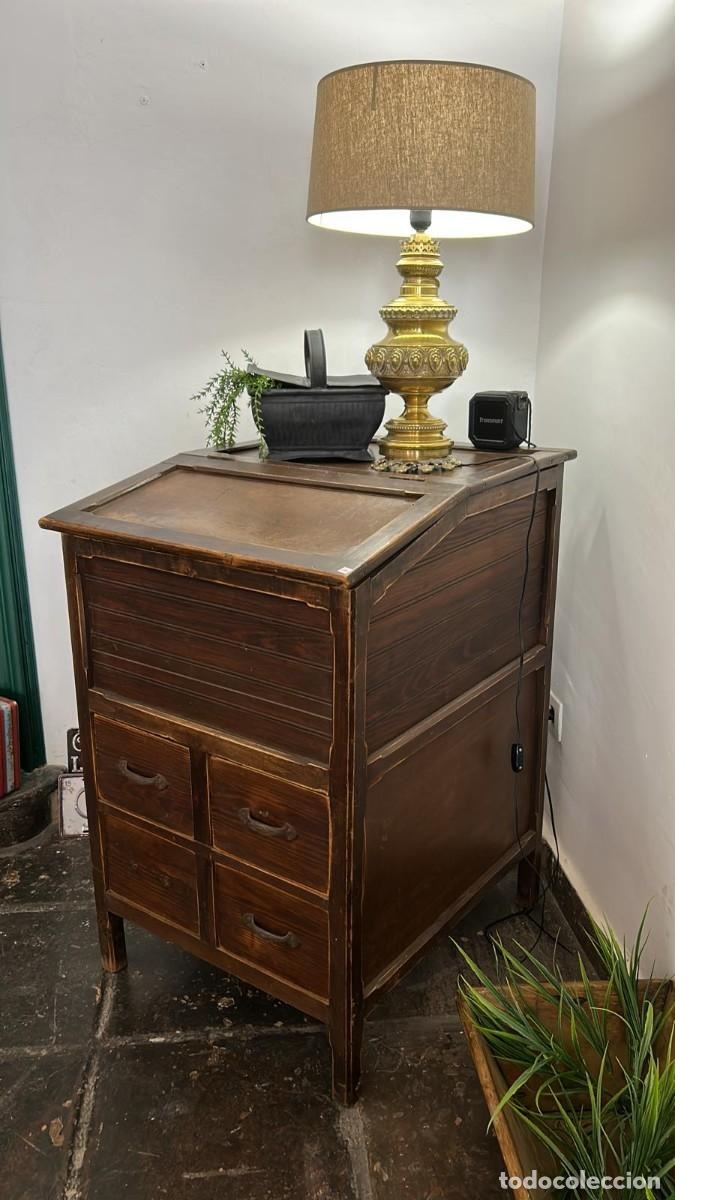 Mueble archivador tipo industrial
